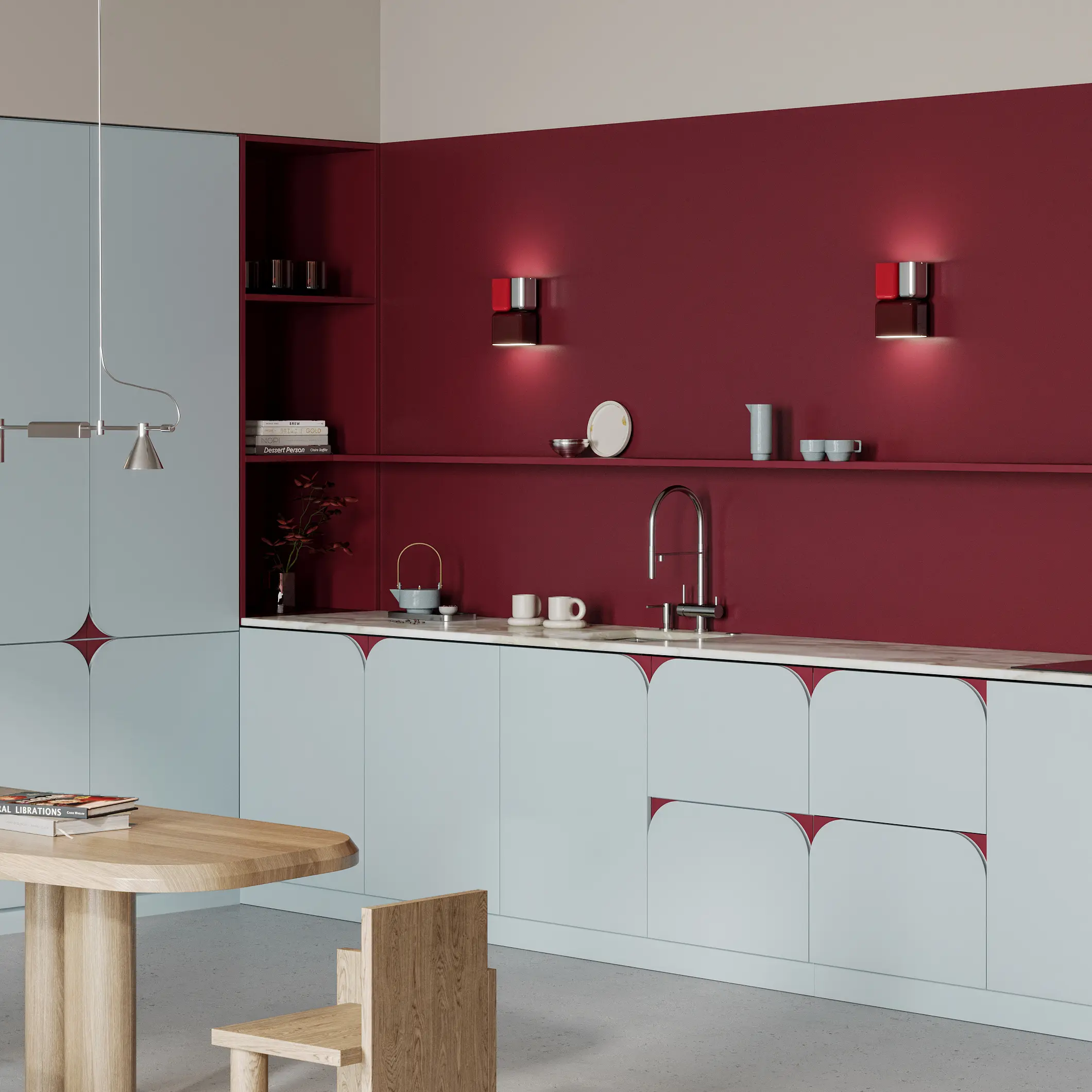 Arc - FLAT Kitchens