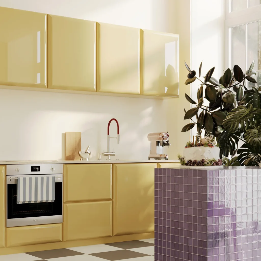 Flat kolekcija volumen